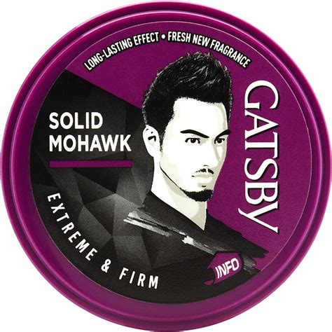 Buy GATSBY HAIR STYLING FIBER WAX BOLD & RISE 75GM Online & Get Upto 60 ...