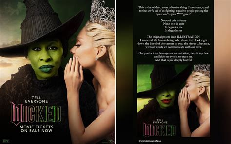 Cynthia Erivo slams 'offensive' edited 'Wicked' movie poster - ABC News