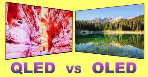 Image result for LED Q-LED OLED Difference