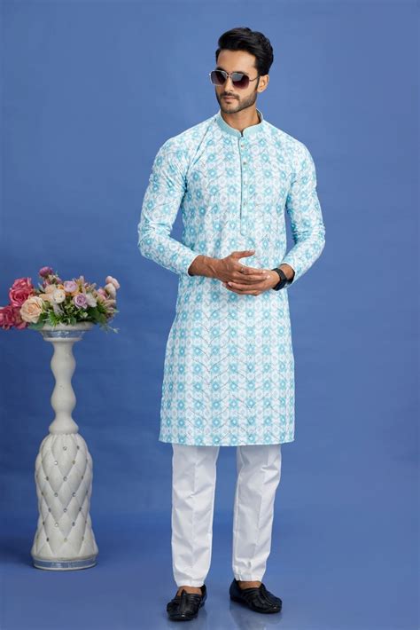 Cotton Kurta Pyjama – Sudarshansarees