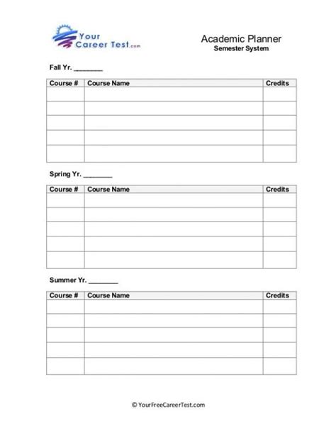 Image result for College Class Plan Program Layout