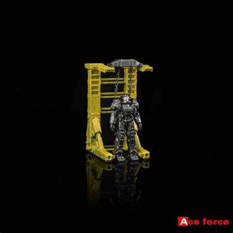 (Pre-Order) (Resin) Ace Force - Fallout Armour T60 with workbench – 303 ...