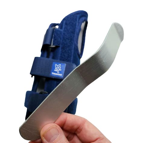 Hospital Wrist Splint – Wrist Injury, Joint Immobilisation Brace – Hand and Wrist Sprains ...
