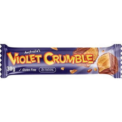Nestle Violet Crumble 20x30g - Pacific Candy Wholesale