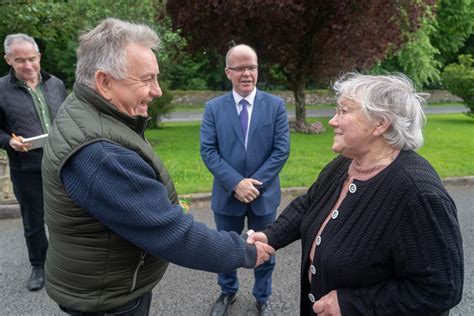 Peadar Tóibín gets warm reception in Slane over plan to ‘crowbar ...