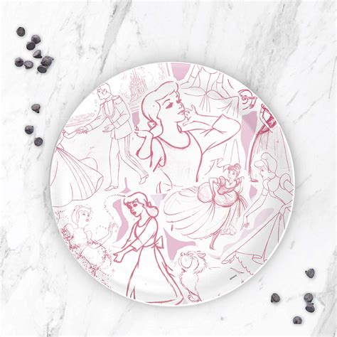 Zak Designs Disney Princess Cinderella Dinnerware Set Break Resistant ...
