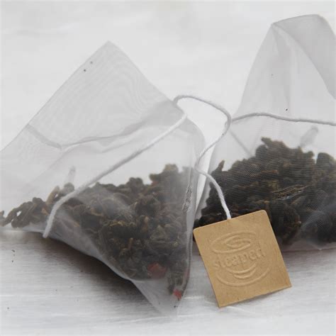Lychee Oolong Tea – Single Tea Bag – Steaped Tea