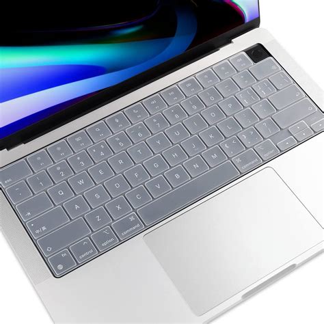 Buy MEEgoodo Soft Silicone Keyboard Cover Compatible with MacBook Pro ...
