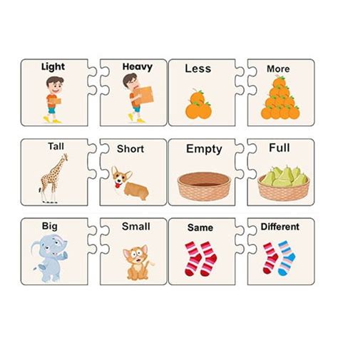 Opposite Puzzle - Basic - EKW0174 – Extrokids