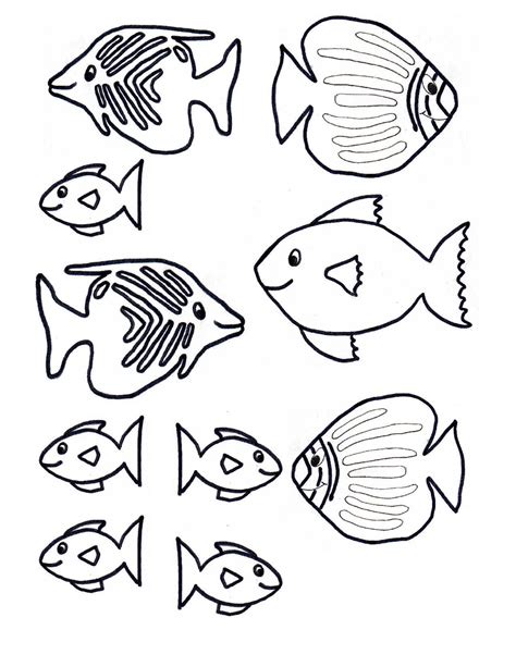 Free Fish Template, Download Free Fish Template png images, Free ...