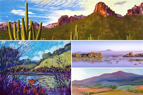 Famous Landscape Artists Names 20 Famous Landscape Paintings | Artblr.