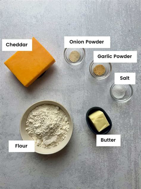 Homemade Goldfish Crackers | Healthy Bites For Kids