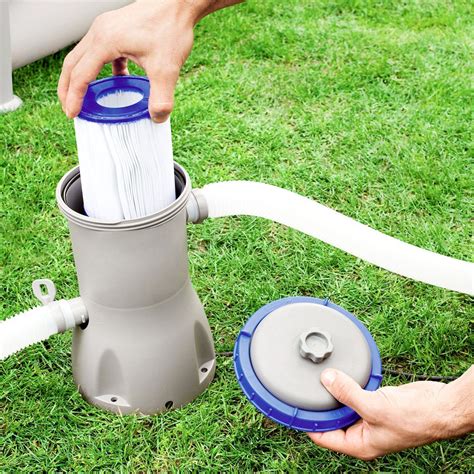 Bestway Flowclear Above Ground Swimming Pool Filter Pump | Buy Pool ...