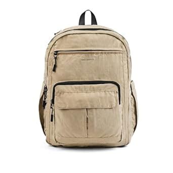 Lino Perros Pacman Utility Beige Backpack : Amazon.in: Fashion
