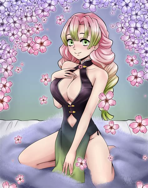 ArtStation - Demon Slayer: Mitsuri