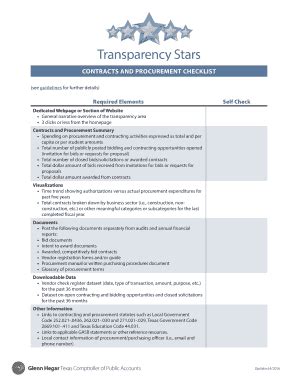 Image result for Procurement Checklist Template