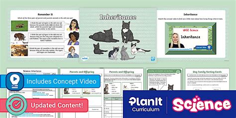 Science: Evolution and Inheritance: Inheritance Year 6 L2