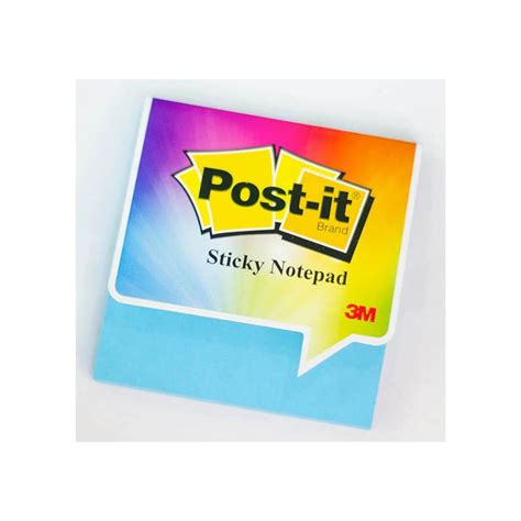 3M, Sticky Notepad - POST IT | COLOUR | 100 Sheets. – OXFORD stationers