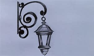 Image result for Dessin Lampe Verre