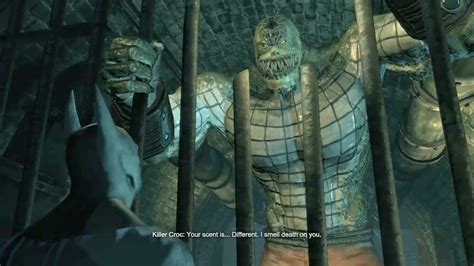 Killer Croc Arkham Asylum Wallpaper
