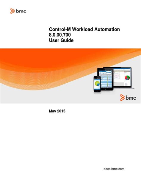 Control-M Tutorial 的图像结果