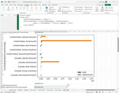 Image result for Python Excel David Langer