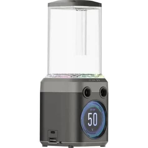 CORSAIR iCUE LINK XD5 RGB ELITE Gray Pump and Reservoir