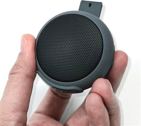 ultrapopp Wearable Bluetooth Speaker, Clip On Mini Speaker, Small ...