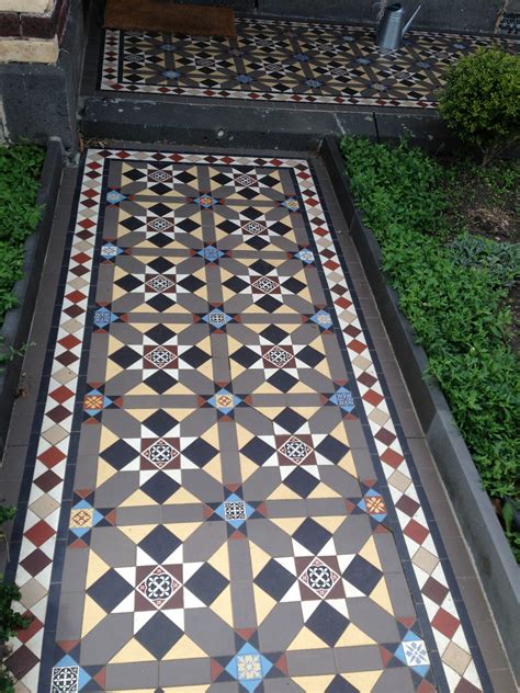 Victorian path tiles victorian floor tiles geometric tiles – Artofit