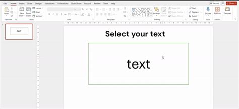 Image result for PowerPoint Shortcuts Text