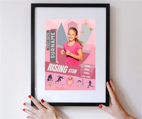 Sports Poster Kids Made 的图像结果