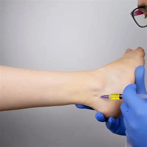 Image result for Ankle Injection Procedure