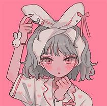 Image result for Cute PFP Aesthetic Bunny