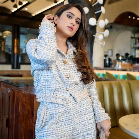 White and Blue Tweed bomber jacket – Salmon Stretch
