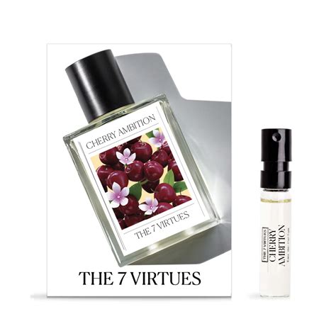 Cherry Ambition Perfume - The 7 Virtues