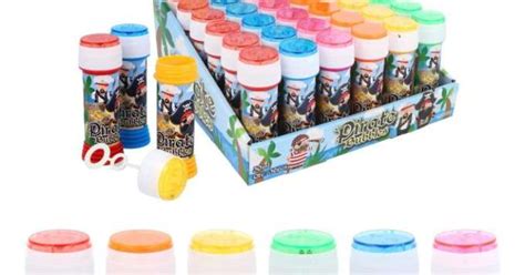 Bubble Tubs soap bubbles in pirate design 50 ml with Maze Puzzle lid ...