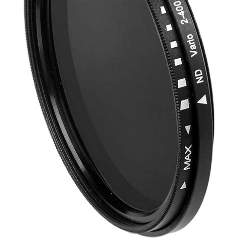 Buy MERISHOPP ND2 to ND400 Slim Fader Variable Adjustable ND Filter ...