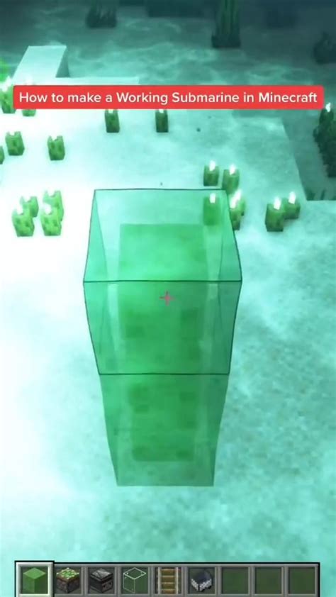 Image result for Submarine Minecraft Build Tutorial