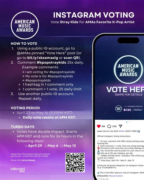 billboard SKZ | #StrayKids is nominated for 2025 @AMAs "Favorite K-Pop ...