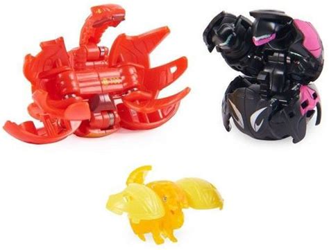 Bakugan Evolutions Nanogan Brawl Pack Ryerazu and Cimoga - Evolutions ...