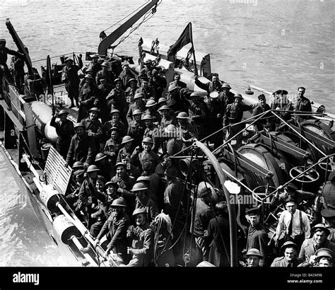 events, Second World War / WWII, France, Dunkirk, evacuation of Allied troops, 27.5.- 4.6.1940 ...