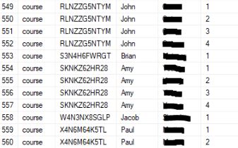SQLAlchemy Python SQL Server 的图像结果