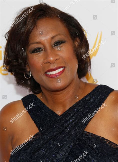Pat Harvey Arrives Television Academys 66th Editorial Stock Photo ...