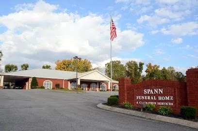 Spann Funeral Home - Funeral Home Pages
