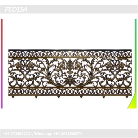 Railing Terrace Design Minimalist Window Grill Design Balcony Metal ...