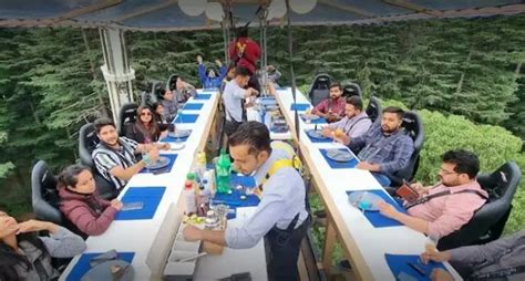 Manali Just Got The World’s Tallest Fly Dining Restaurant & We Can’t ...