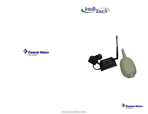 IntelliTouch Control Panel 的图像结果