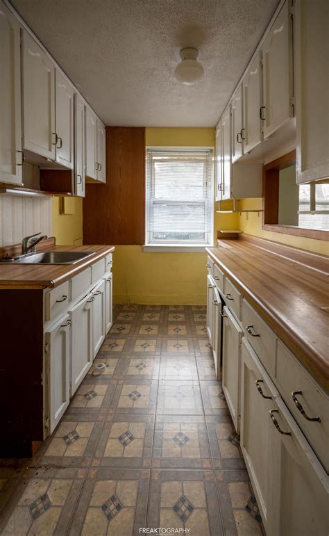 Several Different Kitchen Design Styles in an Abandoned Low Income ...
