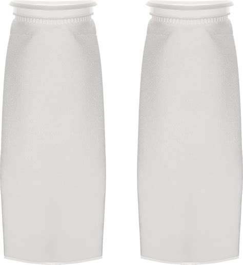 POPETPOP 2 Pack Aquarium Filter Socks – Small Mesh Bags 100/150/200 ...