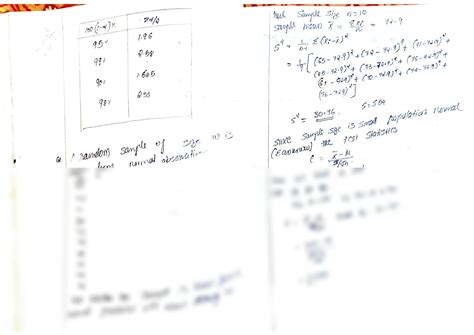 Probability Calculation Using T Table 的图像结果
